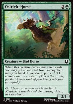 Ostrich-Horse - Avatar: The Last Airbender (Common) [TLA-188] - Cards Beyond