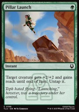 Pillar Launch - Avatar: The Last Airbender (Common) [TLA-189] - Cards Beyond