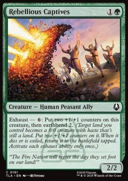 Rebellious Captives - Avatar: The Last Airbender (Common) [TLA-191] - Cards Beyond