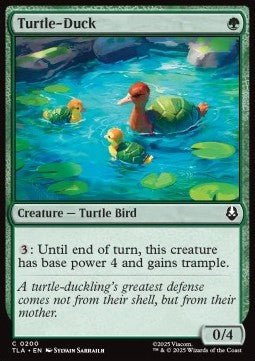 Turtle-Duck - Avatar: The Last Airbender (Common) [TLA-200] - Cards Beyond