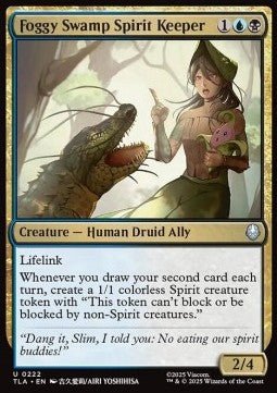 Foggy Swamp Spirit Keeper - Avatar: The Last Airbender (Uncommon) [TLA-222] - Cards Beyond
