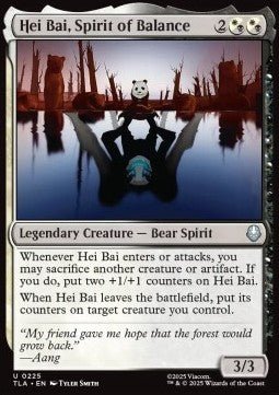 Hei Bai, Spirit of Balance - Avatar: The Last Airbender (Uncommon) [TLA-225] - Cards Beyond