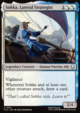 Sokka, Lateral Strategist - Avatar: The Last Airbender (Uncommon) [TLA-241] - Cards Beyond