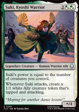 Suki, Kyoshi Warrior - Avatar: The Last Airbender (Uncommon) [TLA-243] - Cards Beyond