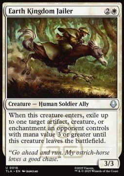 Earth Kingdom Jailer - Avatar: The Last Airbender (Uncommon) [TLA-16] - Cards Beyond