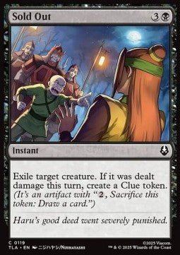 Sold Out - Avatar: The Last Airbender (Common) [TLA-119] - Cards Beyond