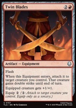 Twin Blades - Avatar: The Last Airbender (Uncommon) [TLA-157] - Cards Beyond