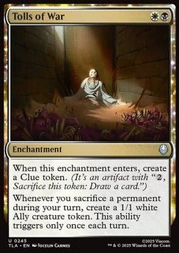 Tolls of War - Avatar: The Last Airbender (Uncommon) [TLA-245] - Cards Beyond