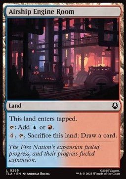 Airship Engine Room - Avatar: The Last Airbender (Common) [TLA-265] - Cards Beyond