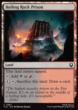 Boiling Rock Prison - Avatar: The Last Airbender (Common) [TLA-267] - Cards Beyond