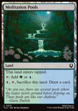 Meditation Pools - Avatar: The Last Airbender (Common) [TLA-272] - Cards Beyond