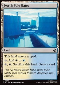 North Pole Gates - Avatar: The Last Airbender (Common) [TLA-274] - Cards Beyond
