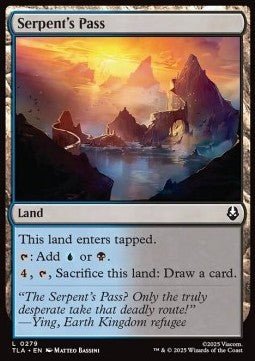 Serpent's Pass - Avatar: The Last Airbender (Common) [TLA-279] - Cards Beyond