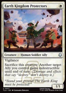 Earth Kingdom Protectors - Avatar: The Last Airbender (Uncommon) [TLA-17] - Cards Beyond