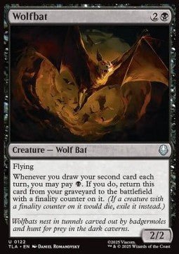 Wolfbat - Avatar: The Last Airbender (Uncommon) [TLA-122] - Cards Beyond