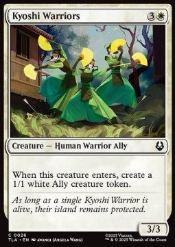 Kyoshi Warriors - Avatar: The Last Airbender (Common) [TLA-26] - Cards Beyond