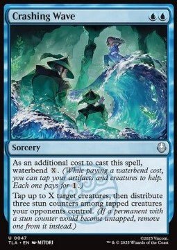Crashing Wave - Avatar: The Last Airbender (Uncommon) [TLA-47] - Cards Beyond