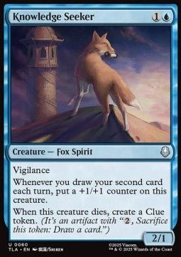 Knowledge Seeker - Avatar: The Last Airbender (Uncommon) [TLA-60] - Cards Beyond