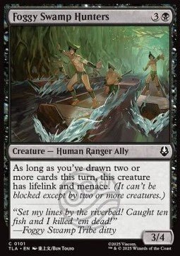 Foggy Swamp Hunters - Avatar: The Last Airbender (Common) [TLA-101] - Cards Beyond