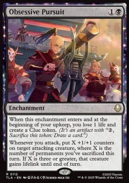 Obsessive Pursuit - Avatar: The Last Airbender (Rare) [TLA-112] - Cards Beyond