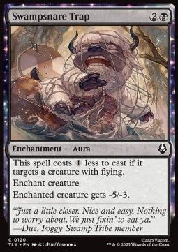 Swampsnare Trap - Avatar: The Last Airbender (Common) [TLA-120] - Cards Beyond