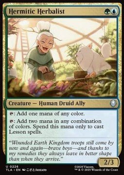 Hermitic Herbalist - Avatar: The Last Airbender (Uncommon) [TLA-226] - Cards Beyond