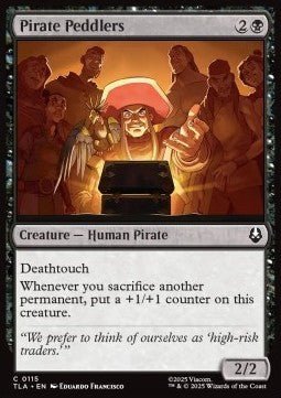 Pirate Peddlers - Avatar: The Last Airbender (Common) [TLA-115] - Cards Beyond