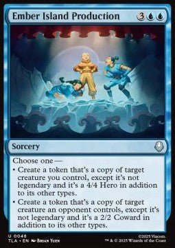 Ember Island Production - Avatar: The Last Airbender (Uncommon) [TLA-48] - Cards Beyond