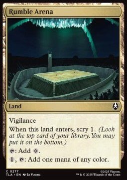 Rumble Arena - Avatar: The Last Airbender (Common) [TLA-277] - Cards Beyond