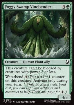 Foggy Swamp Vinebender - Avatar: The Last Airbender (Common) [TLA-180] - Cards Beyond