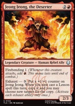 Jeong Jeong, the Deserter - Avatar: The Last Airbender (Uncommon) [TLA-142] - Cards Beyond