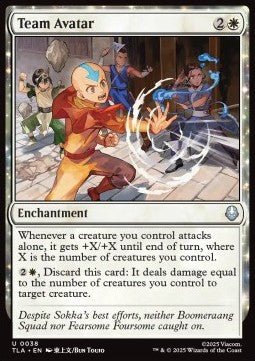 Team Avatar - Avatar: The Last Airbender (Uncommon) [TLA-38] - Cards Beyond
