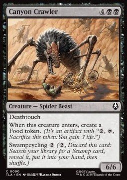 Canyon Crawler - Avatar: The Last Airbender (Common) [TLA-90] - Cards Beyond