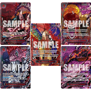 The 5 Elders "God Pack" Set - Carrying on his Will - Cards Beyond