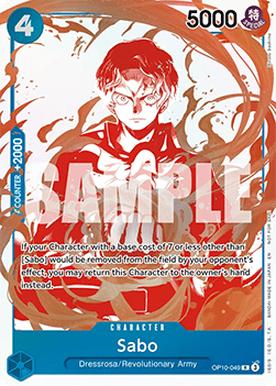 Sabo (OP10-049) (V.2) - Unnumbered Promos (Rare) [UP-OP10-049] - Cards Beyond
