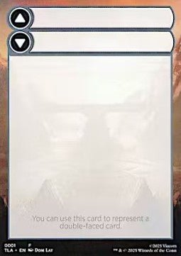 Double-Faced Helper Card - Avatar: The Last Airbender: Tokens (Token) [TTLA-F1] - Cards Beyond