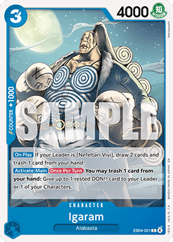 Igaram (EB04-021) - The Azure Sea's Seven (Common) [OP14-EB04-021] - Cards Beyond