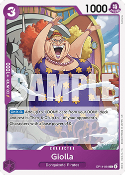 Giolla (OP14-064) - The Azure Sea's Seven (Common) [OP14-064] - Cards Beyond