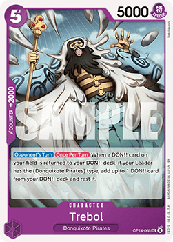 Trebol (OP14-068) - The Azure Sea's Seven (Uncommon) [OP14-068] - Cards Beyond