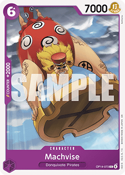 Machvise (OP14-073) - The Azure Sea's Seven (Common) [OP14-073] - Cards Beyond