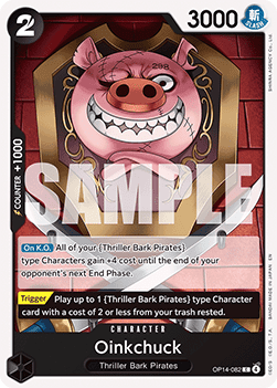 Oinkchuck (OP14-082) - The Azure Sea's Seven (Common) [OP14-082] - Cards Beyond