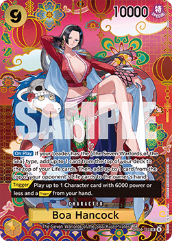 Boa Hancock (OP14-112) (V.3) - The Azure Sea's Seven (Special Rare) [OP14-112] - Cards Beyond