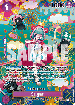 Sugar (OP10-065) - The Azure Sea's Seven (Special Rare) [OP14-OP10-065] - Cards Beyond