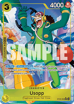 Usopp (ST29-002) (V.2) - Starter Deck: Egghead (Alternate Art) [ST29-002] - Cards Beyond