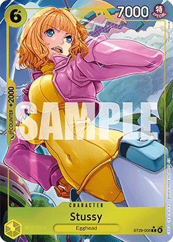 Stussy (ST29-006) (V.2) - Starter Deck: Egghead (Alternate Art) [ST29-006] - Cards Beyond