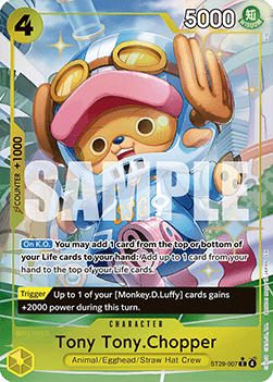 Tony Tony.Chopper (ST29-007) (V.2) - Starter Deck: Egghead (Alternate Art) [ST29-007] - Cards Beyond