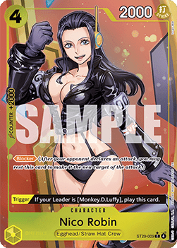 Nico Robin (ST29-009) (V.2) - Starter Deck: Egghead (Alternate Art) [ST29-009] - Cards Beyond