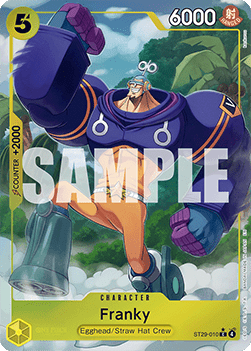 Franky (ST29-010) (V.2) - Starter Deck: Egghead (Alternate Art) [ST29-010] - Cards Beyond