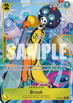 Brook (ST29-011) (V.2) - Starter Deck: Egghead (Alternate Art) [ST29-011] - Cards Beyond