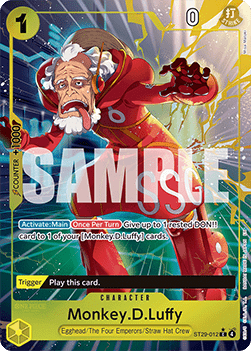 Monkey.D.Luffy (ST29-012) (V.2) - Starter Deck: Egghead (Alternate Art) [ST29-012] - Cards Beyond